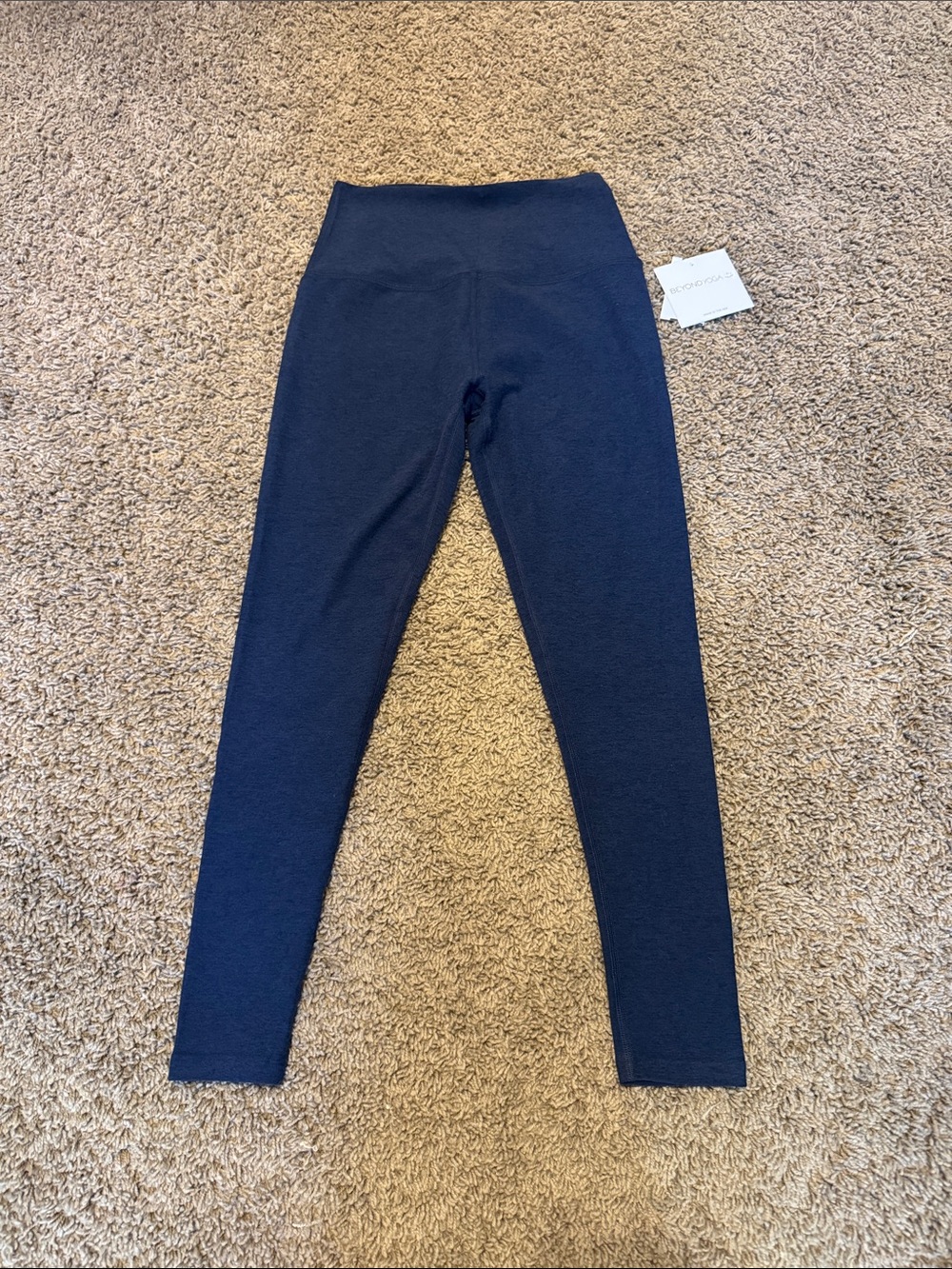 Beyond Yoga Women’s Navy Leggings